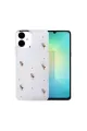 Samsung Galaxy A06 Fiyonk Desenli Kapak - Desen 6