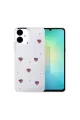 Samsung Galaxy A06 Fiyonk Desenli Kapak - Desen 7