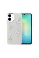 Samsung Galaxy A06 Fiyonk Desenli Kapak - Desen 10
