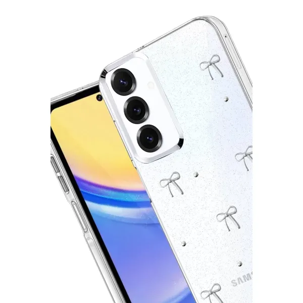 Samsung Galaxy A16 5g Fiyonk Desenli Kapak - Desen 5