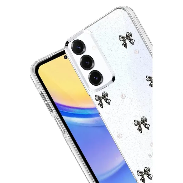 Samsung Galaxy A16 5g Fiyonk Desenli Kapak - Desen 8