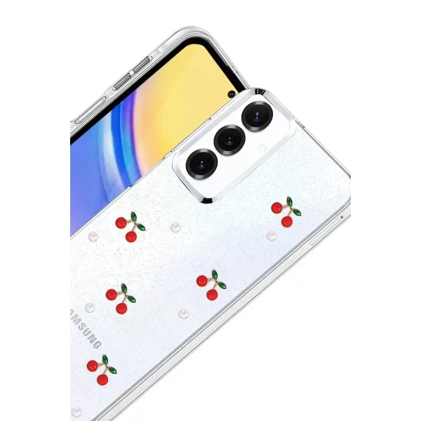 Samsung Galaxy A16 5g Fiyonk Desenli Kapak - Desen 9