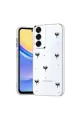 Samsung Galaxy S25 Fiyonk Desenli Kapak - Desen 1