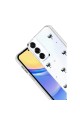 Samsung Galaxy S25 Fiyonk Desenli Kapak - Desen 1