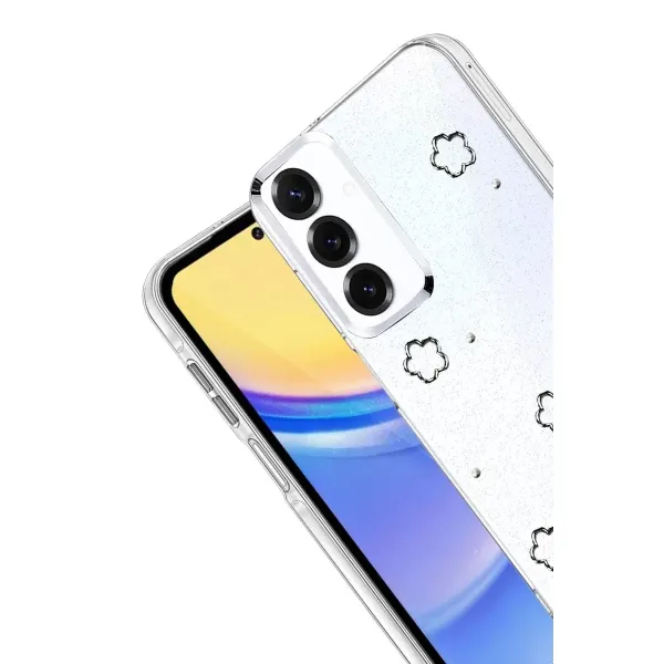 Samsung Galaxy S25 Fiyonk Desenli Kapak - Desen 2