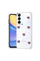 Samsung Galaxy S25 Fiyonk Desenli Kapak - Desen 3