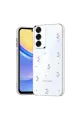 Samsung Galaxy S25 Fiyonk Desenli Kapak - Desen 4