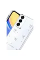 Samsung Galaxy S25 Fiyonk Desenli Kapak - Desen 5