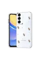 Samsung Galaxy S25 Fiyonk Desenli Kapak - Desen 6
