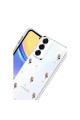 Samsung Galaxy S25 Fiyonk Desenli Kapak - Desen 6
