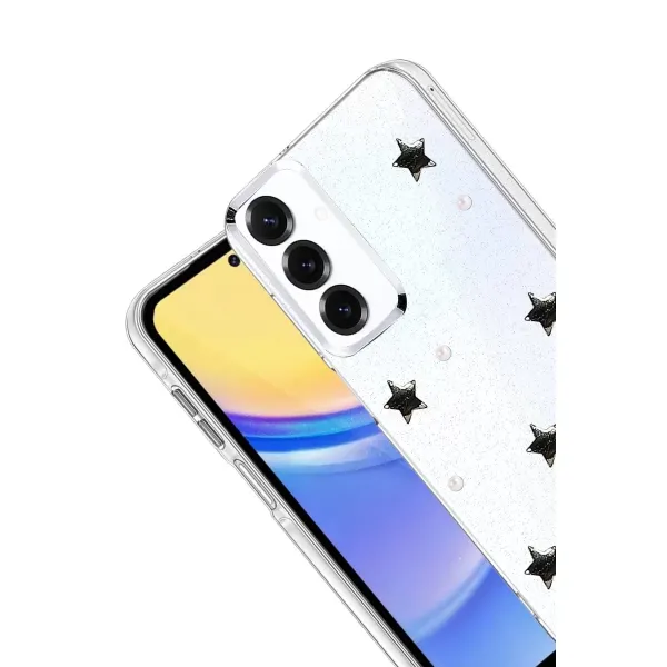 Samsung Galaxy S25 Fiyonk Desenli Kapak - Desen 7