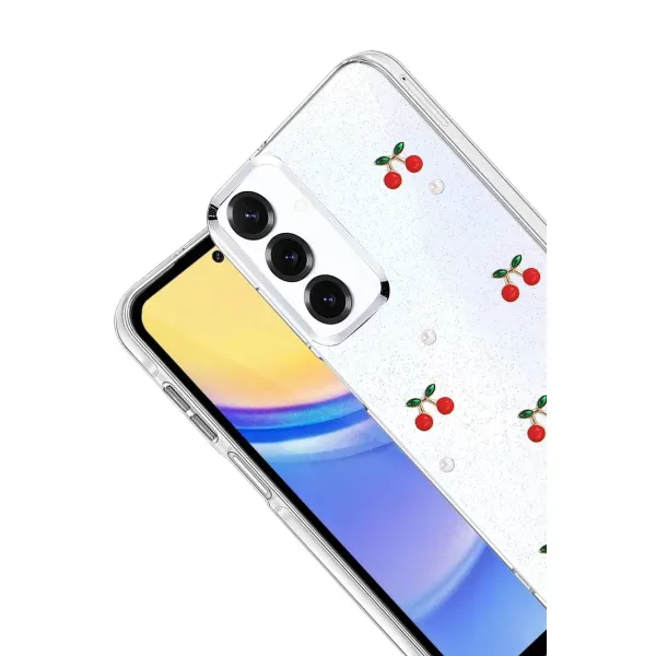 Samsung Galaxy S25 Fiyonk Desenli Kapak - Desen 9