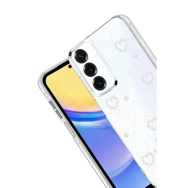 Samsung Galaxy S25 Fiyonk Desenli Kapak - Desen 10