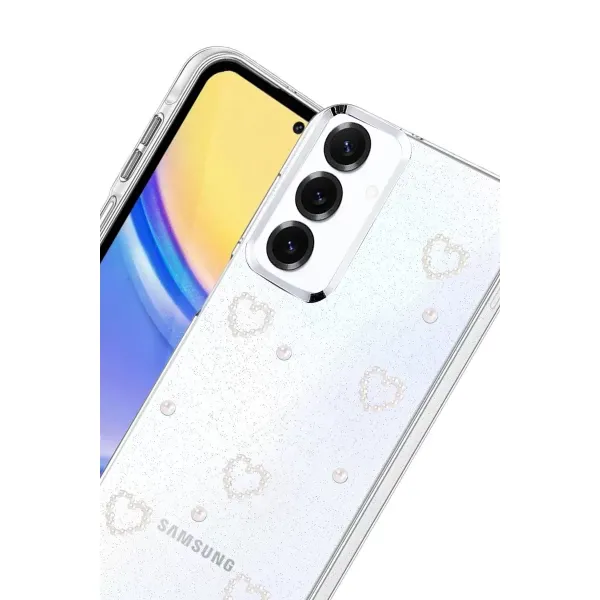 Samsung Galaxy S25 Fiyonk Desenli Kapak - Desen 10