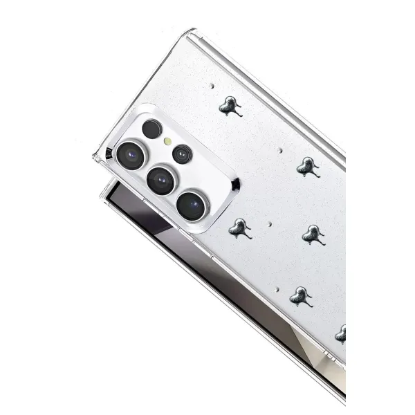 Samsung Galaxy S25 Ultra Fiyonk Desenli Kapak - Desen 1