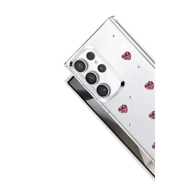 Samsung Galaxy S25 Ultra Fiyonk Desenli Kapak - Desen 3