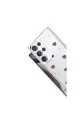 Samsung Galaxy S25 Ultra Fiyonk Desenli Kapak - Desen 3