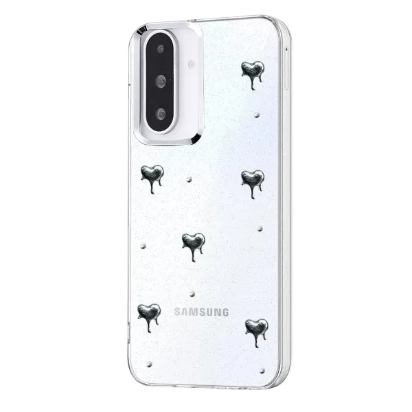 Samsung Galaxy A36 Fiyonk Desenli Kapak - Desen 1