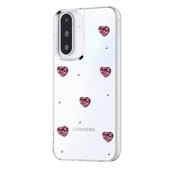 Samsung Galaxy A36 Fiyonk Desenli Kapak - Desen 3