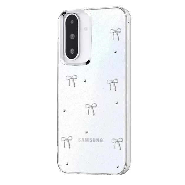Samsung Galaxy A36 Fiyonk Desenli Kapak - Desen 5