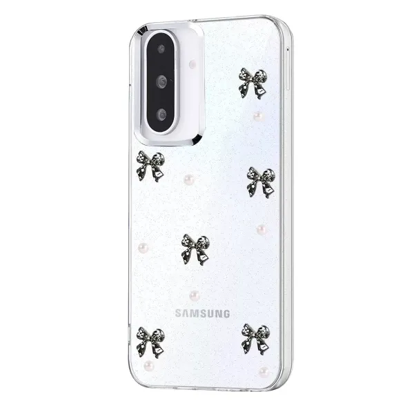 Samsung Galaxy A36 Fiyonk Desenli Kapak - Desen 8
