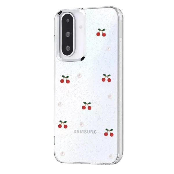 Samsung Galaxy A36 Fiyonk Desenli Kapak - Desen 9