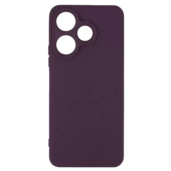 Xiaomi Redmi 13 4g Kılıf First Silikon - Mürdüm