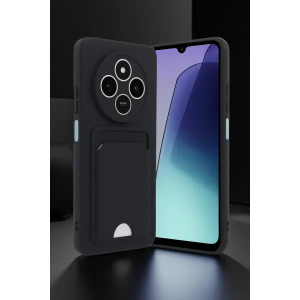 Xiaomi Redmi 14c Kelvin Kartvizitli Silikon - Lila