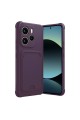 Xiaomi Redmi Note 14 4g Kelvin Kartvizitli Silikon - Derin Mor