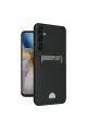 Samsung Galaxy S24 Plus Kelvin Kartvizitli Silikon - Siyah