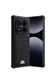 Xiaomi Redmi Note 14 Pro Plus Kelvin Kartvizitli Silikon - Siyah