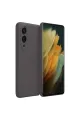 Samsung Galaxy S25 Edge First Silikon - Gri