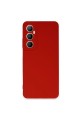 Realme C65 Kılıf First Silikon - Kırmızı