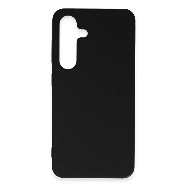 Samsung Galaxy S24 Kılıf First Silikon - Siyah