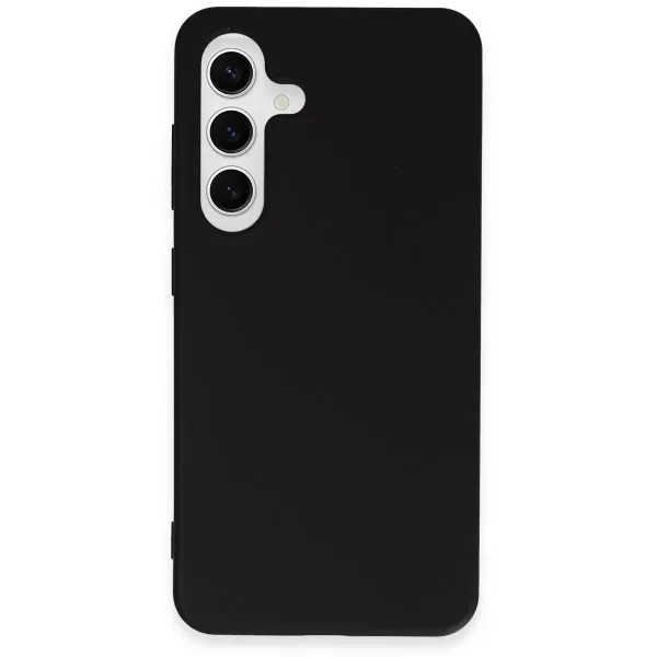 Samsung Galaxy S24 Kılıf First Silikon - Siyah