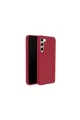 Samsung Galaxy S24 Kılıf First Silikon - Kırmızı