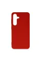 Samsung Galaxy S24 Kılıf First Silikon - Kırmızı