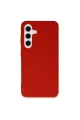 Samsung Galaxy S24 Kılıf First Silikon - Kırmızı
