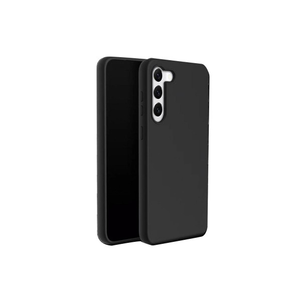 Samsung Galaxy S24 Plus Kılıf First Silikon - Siyah