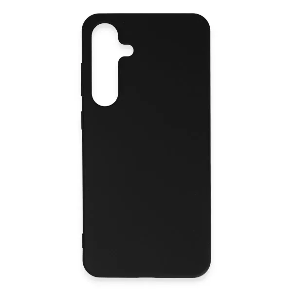 Samsung Galaxy S24 Plus Kılıf First Silikon - Siyah