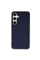 Samsung Galaxy S24 Plus Kılıf First Silikon - Lacivert