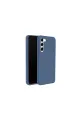 Samsung Galaxy S24 Plus Kılıf First Silikon - Mavi