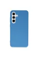 Samsung Galaxy S24 Plus Kılıf First Silikon - Mavi
