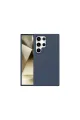 Samsung Galaxy S24 Ultra Kılıf First Silikon - Lacivert