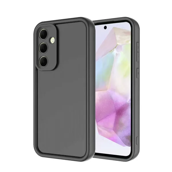 Samsung Galaxy A26 Kılıf Viera Silikon - Gri