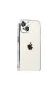 Apple İphone 15 Razer Lensli Silikon - Gümüş