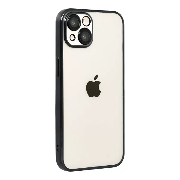 Apple İphone 15 Razer Lensli Silikon - Siyah