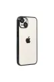 Apple İphone 15 Razer Lensli Silikon - Siyah