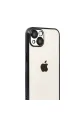 Apple İphone 15 Razer Lensli Silikon - Siyah
