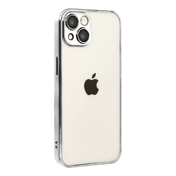 Apple İphone 15 Razer Lensli Silikon - Titan Gri
